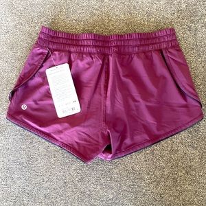 Lululemon Seek the Heat shorts